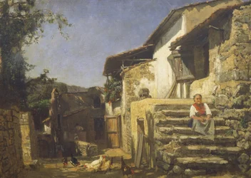 ソレントの農家